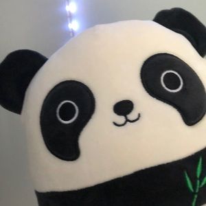 BNWT Squishmallow “Stanley” Hot Topic Excl. Panda